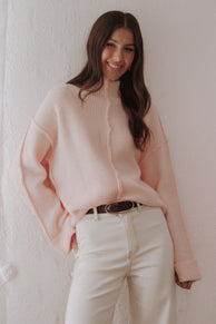 Waken Knit - Soft Pink