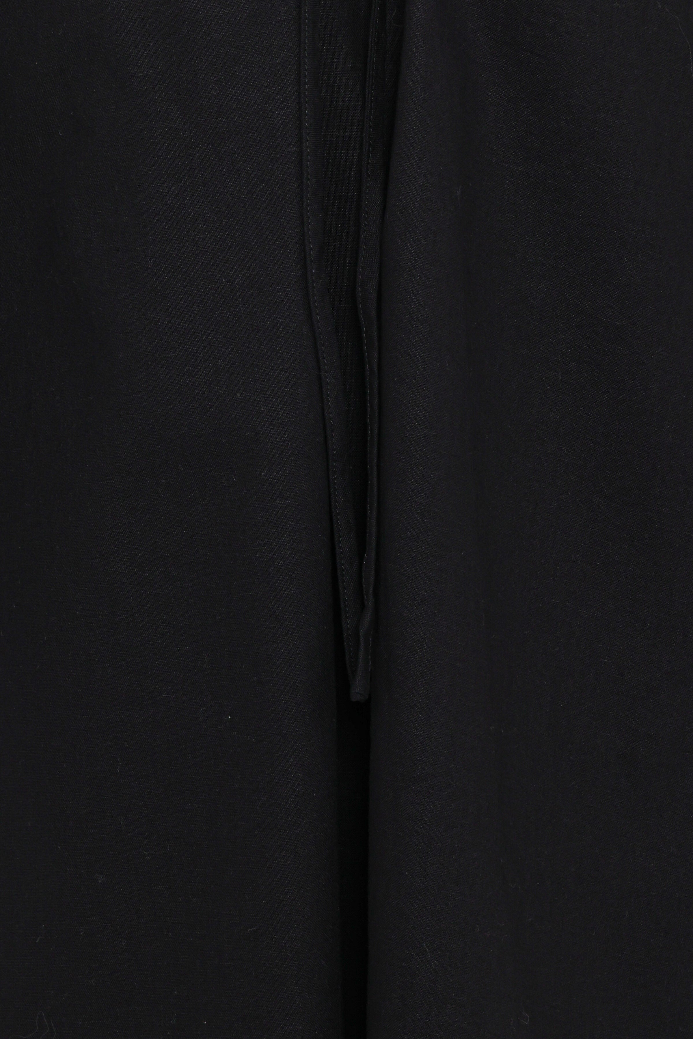 Walker Smock Mini Dress - Black