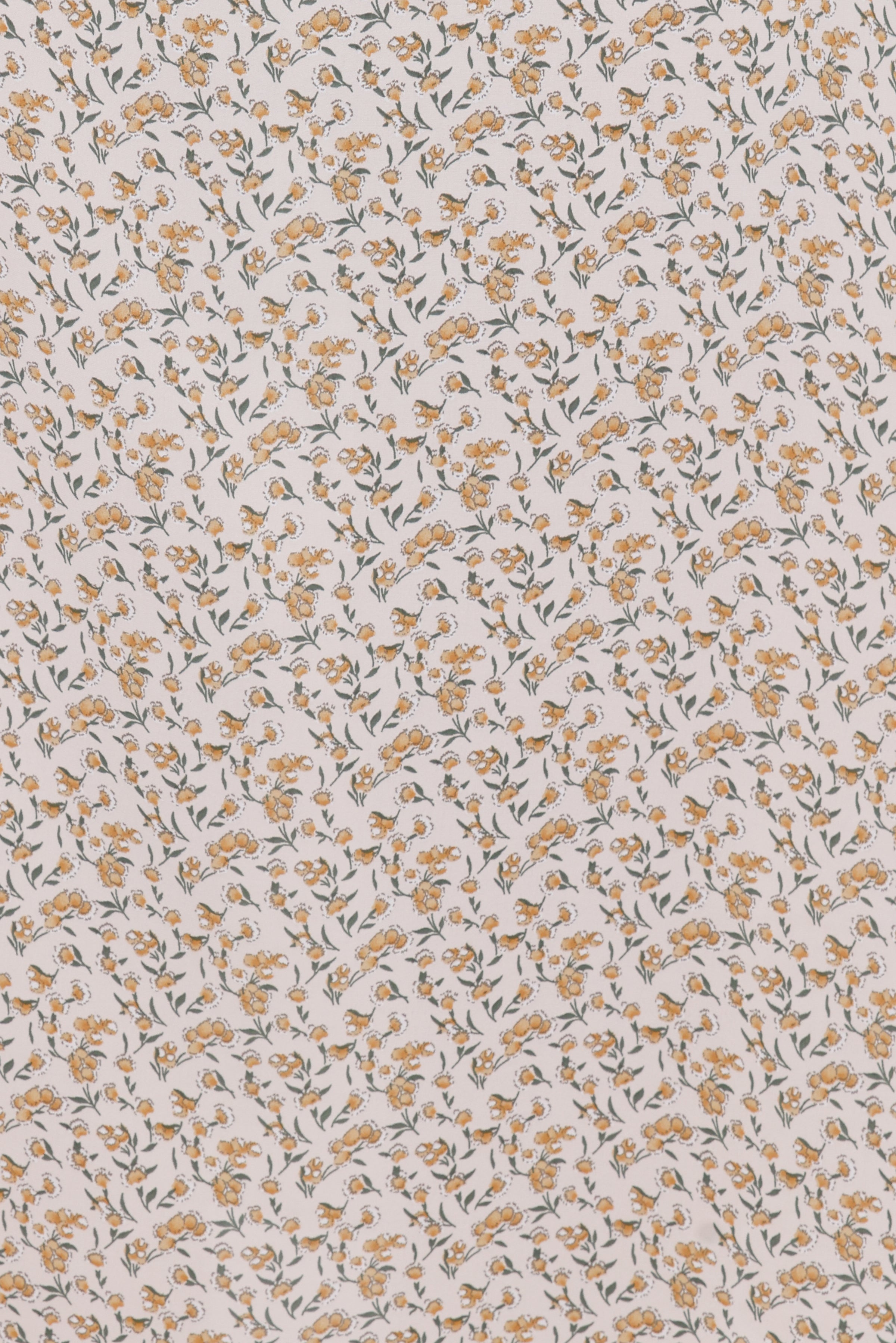 Willow Midi Skirt - Yellow Floral