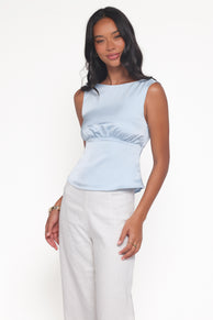 Wynn Top - Blue