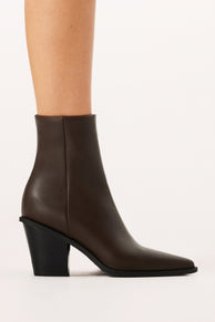 Xindy Booties - Umber