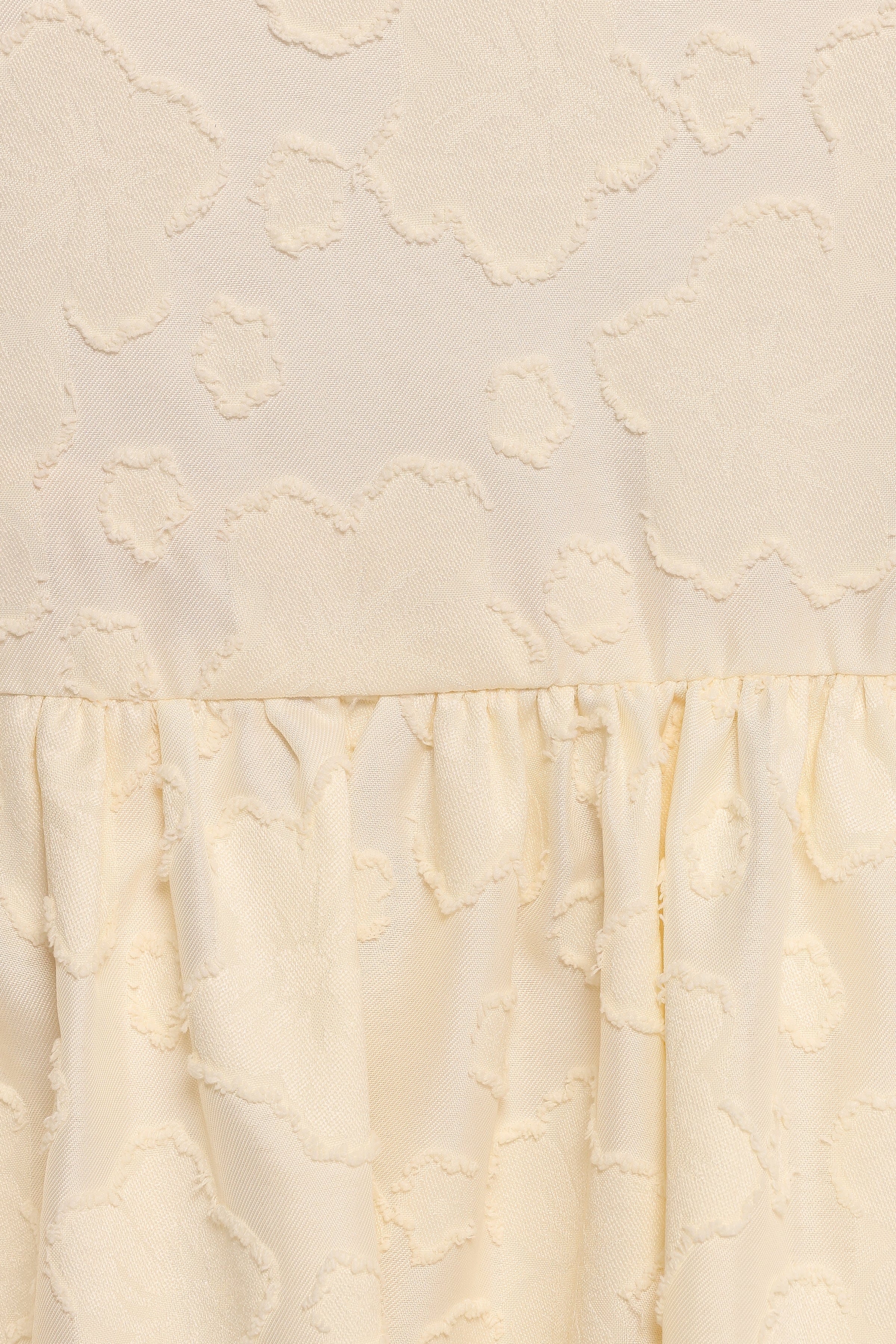 Xami Skirt Set - Pale Yellow