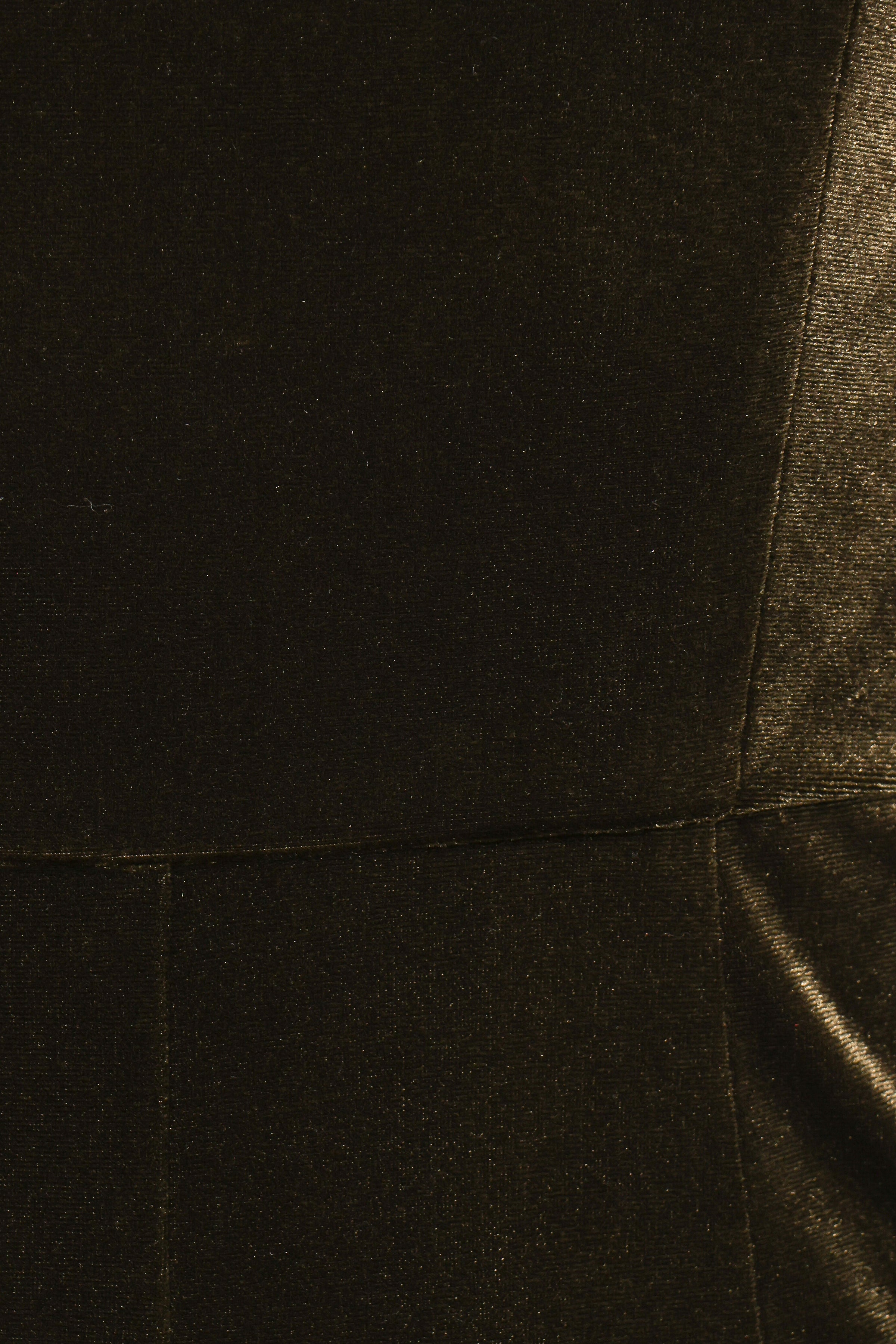 Xita Velvet One Shoulder Jumpsuit - Olive