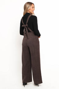 Yvettie Jumpsuit - Brown
