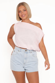 Zara Top - Light Pink