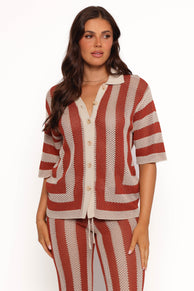 Ziggy Top - Terracotta Sand