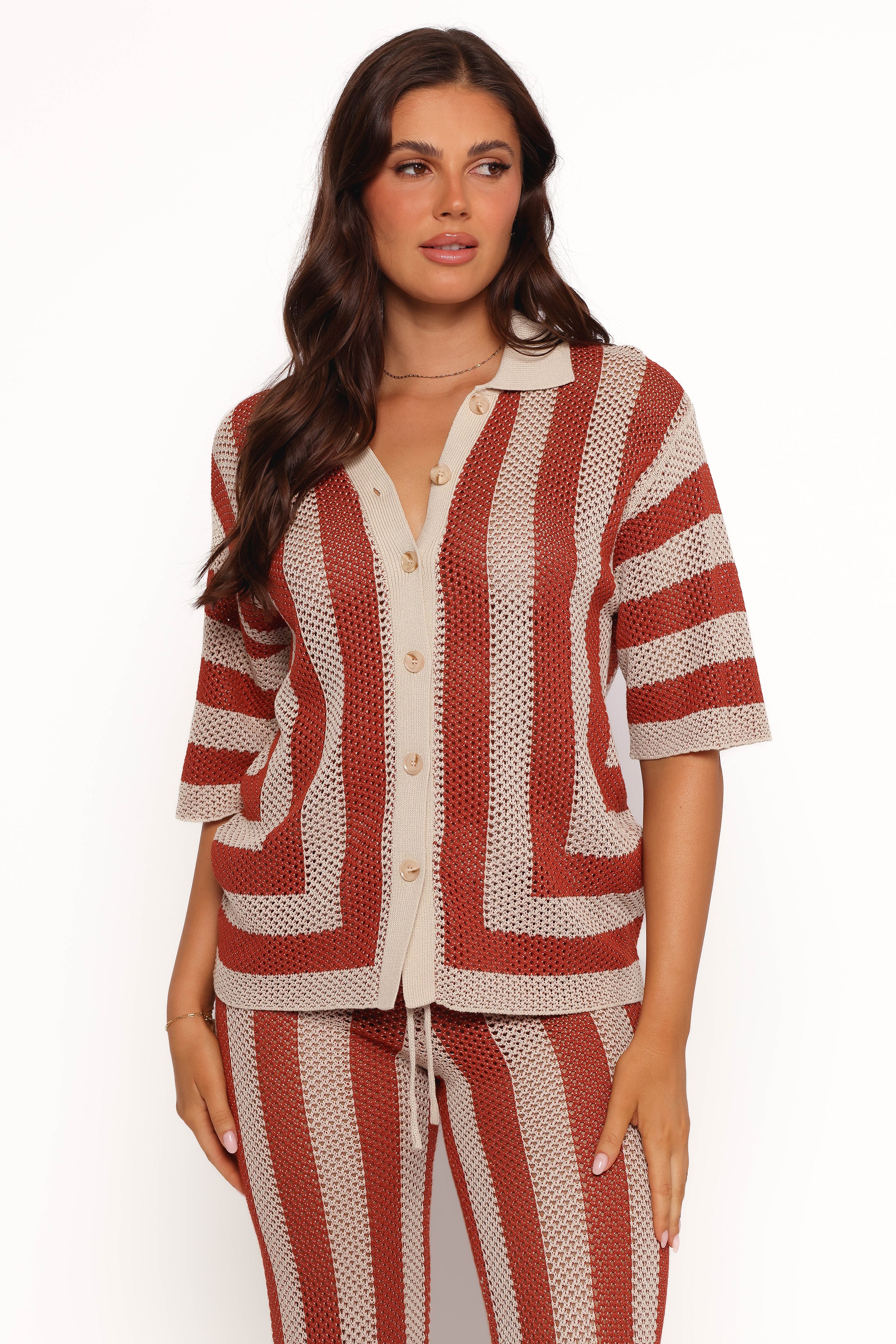 Ziggy Top - Terracotta Sand