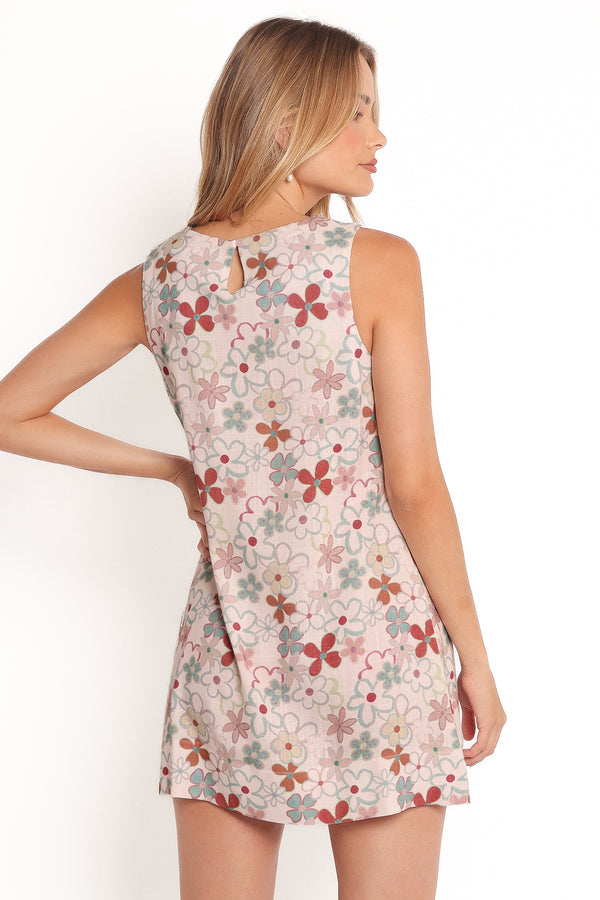 Zoe Mini Dress - Mirabelle Floral