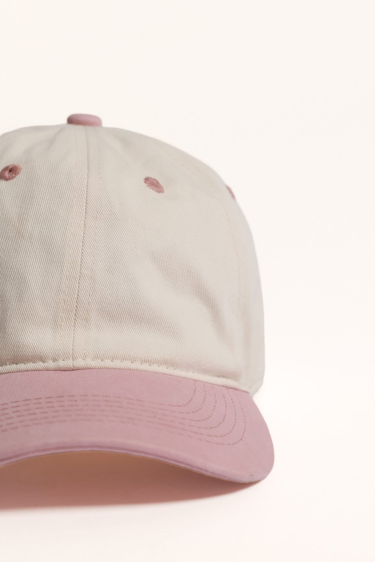 ACCESSORIES Alegra Hat - Cream Pink