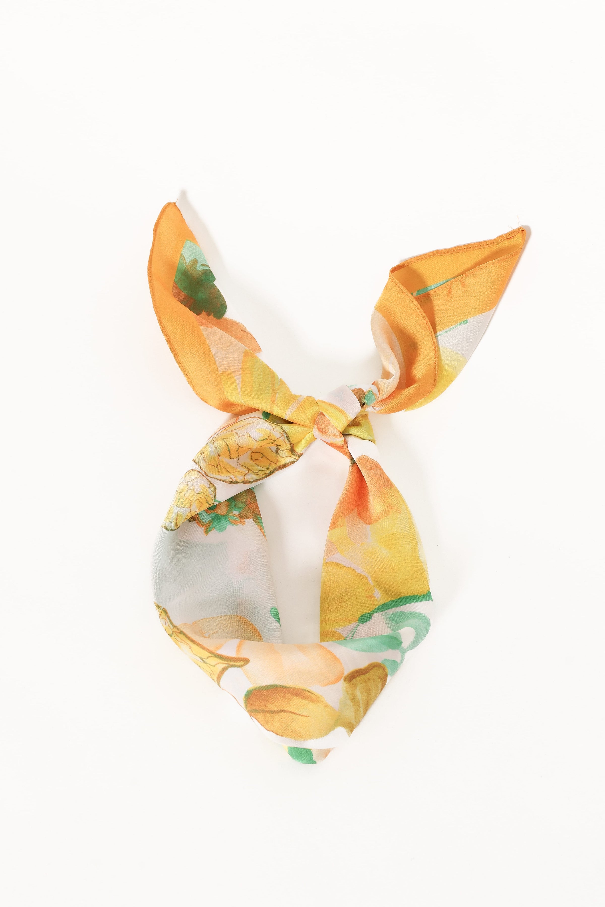 ACCESSORIES Alyssa Scarf - Yellow Floral