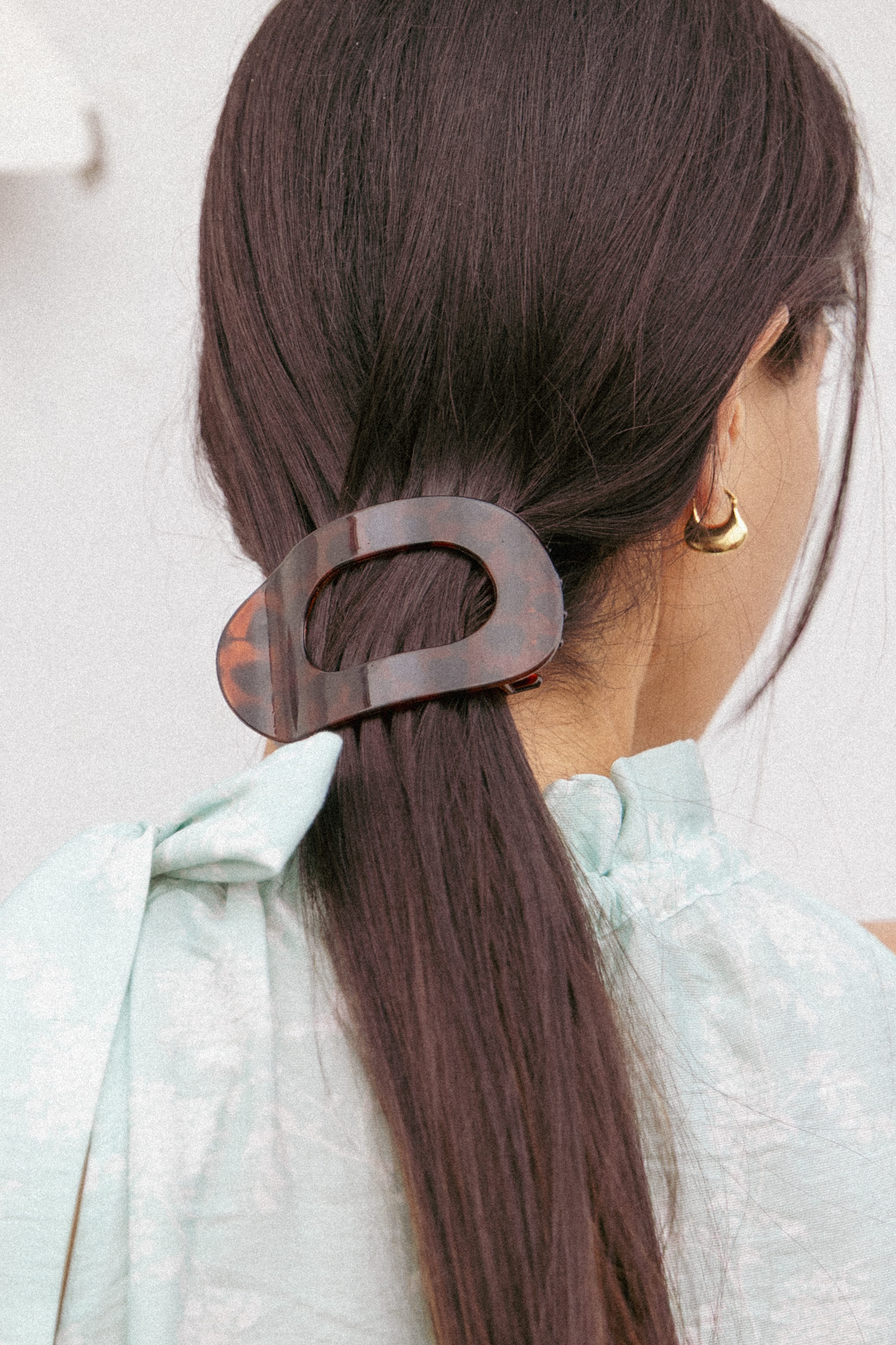 ACCESSORIES Andrea Hair Clip - Tort