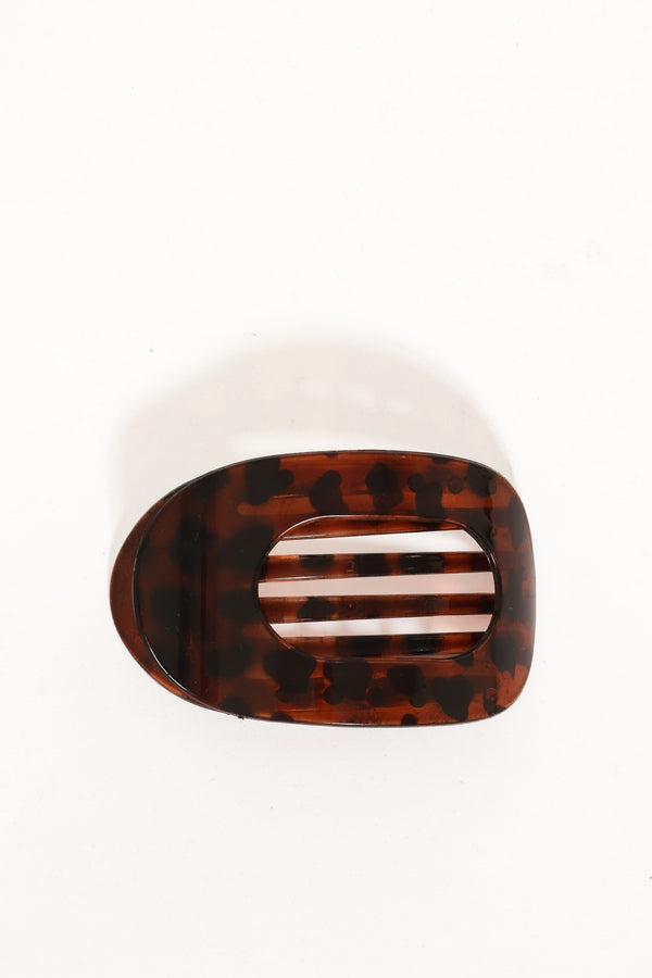 ACCESSORIES Andrea Hair Clip - Tort