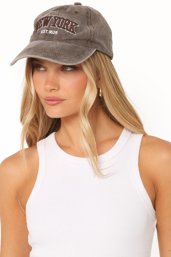 ACCESSORIES Apollo Cap - Brown