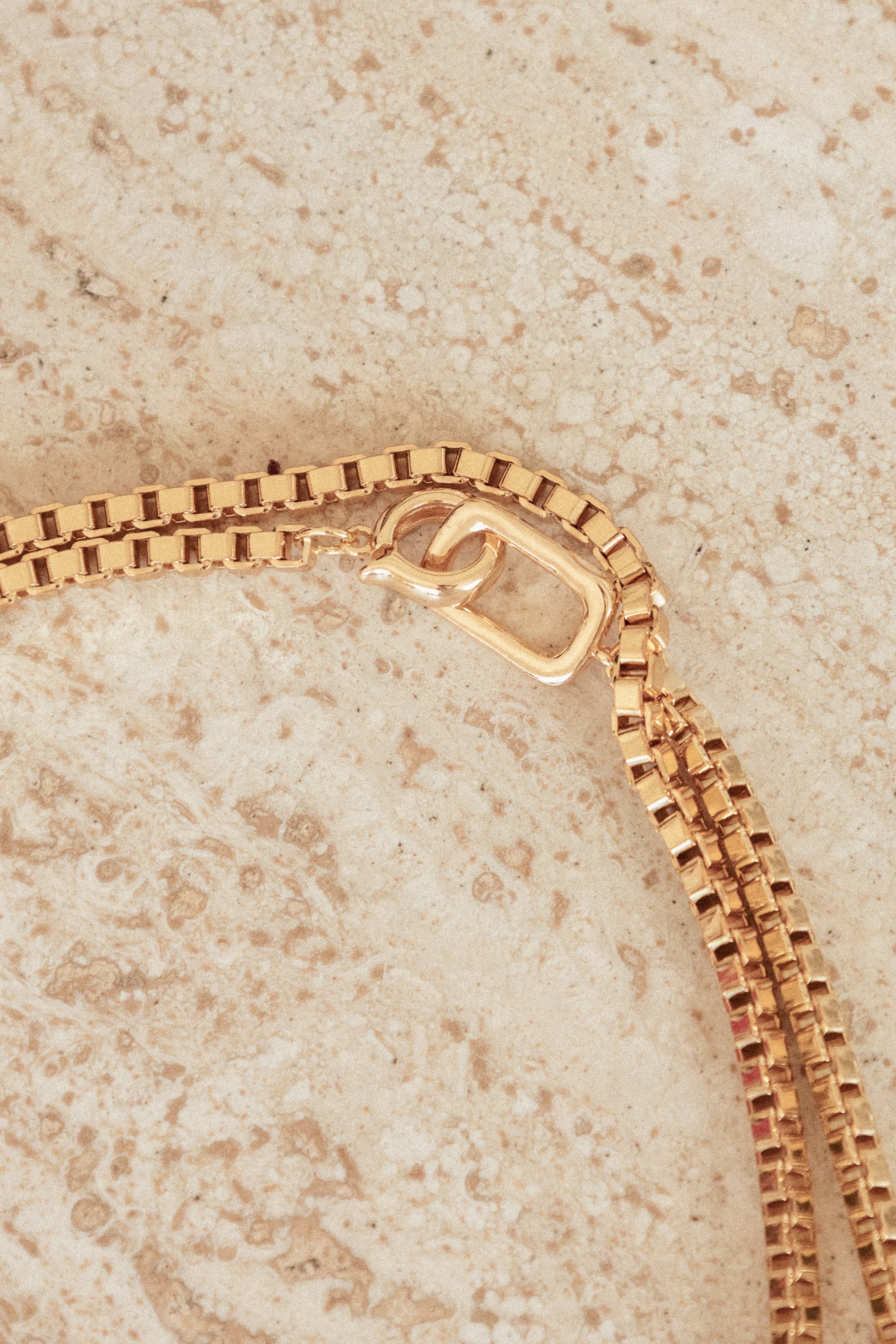 ACCESSORIES Arles Necklace - Gold