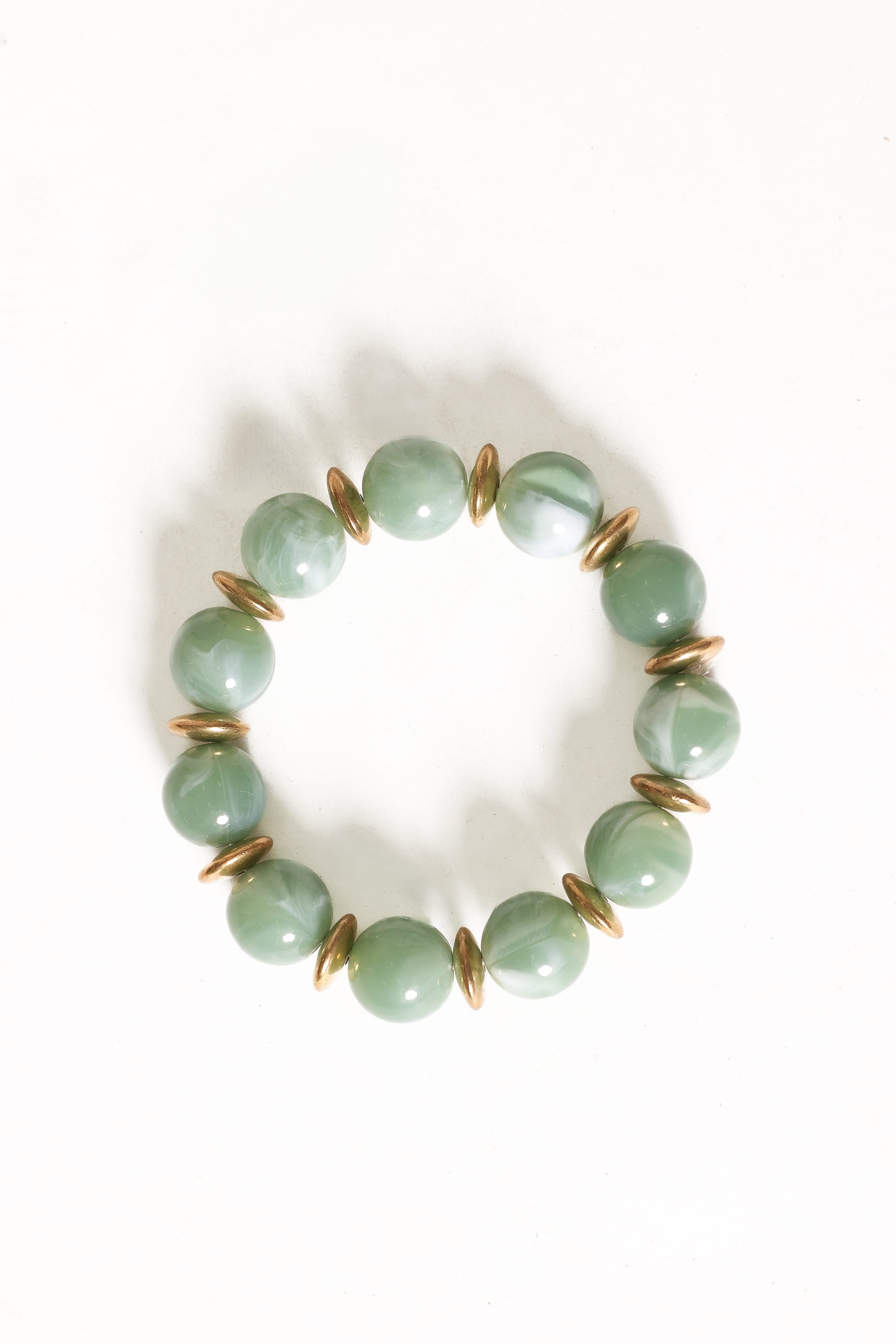 ACCESSORIES Cassidy Bangle Set - Green