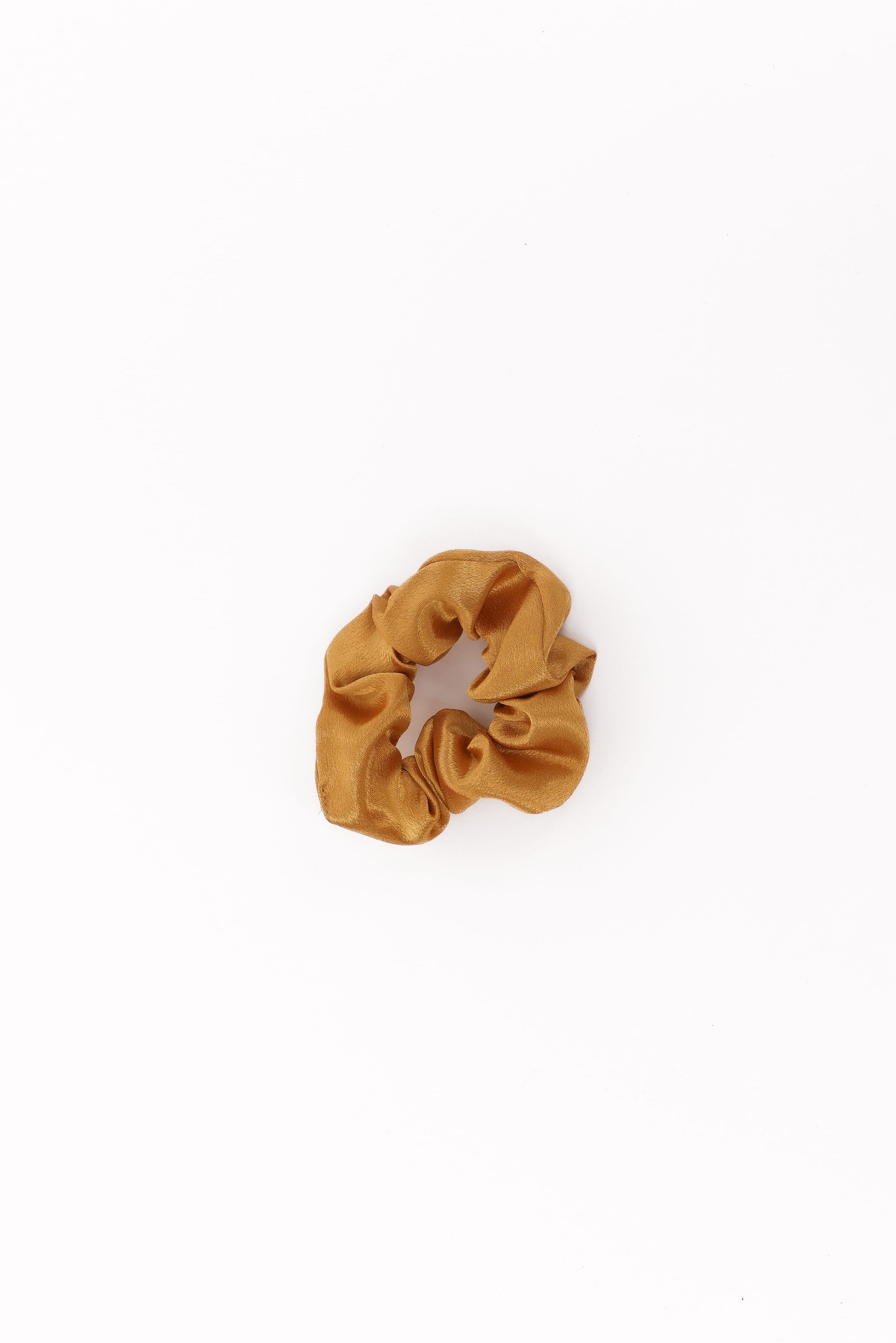 ACCESSORIES Cassie Hair Scrunchie - Mustard