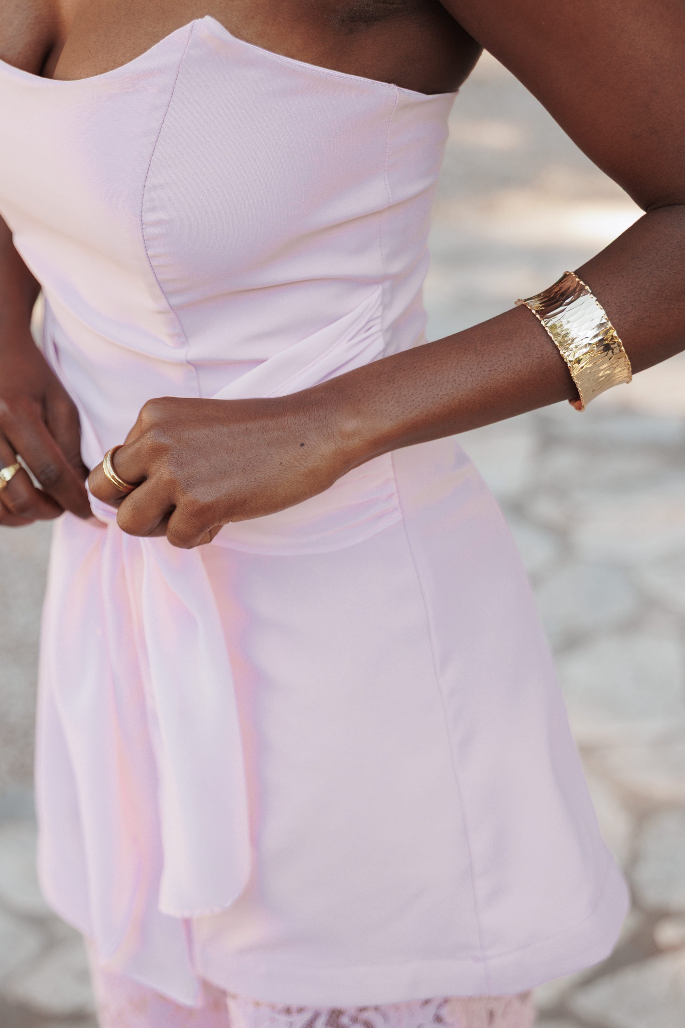 ACCESSORIES Daria Bracelet - Gold