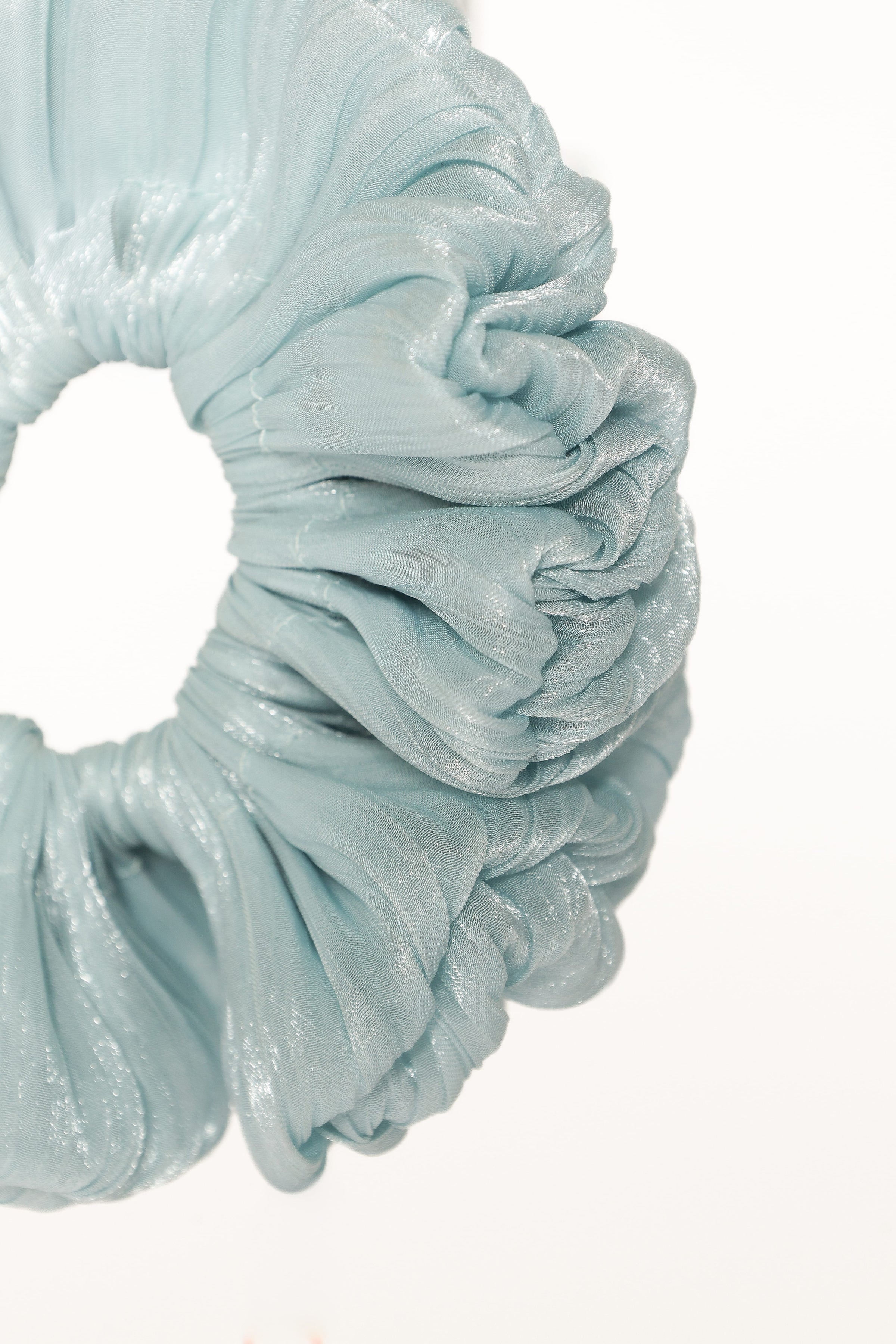 ACCESSORIES Ebony Scrunchie - Blue