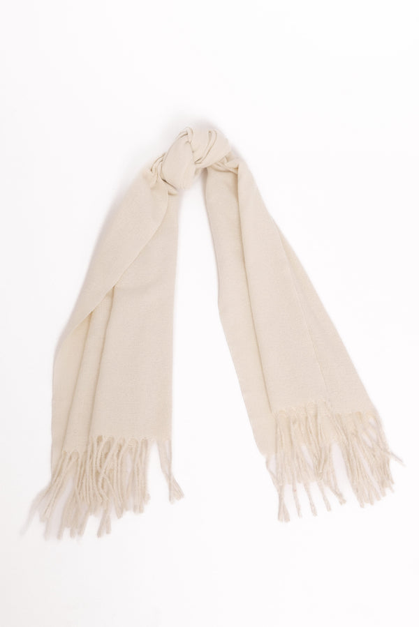 ACCESSORIES Eleanor Scarf - Cream