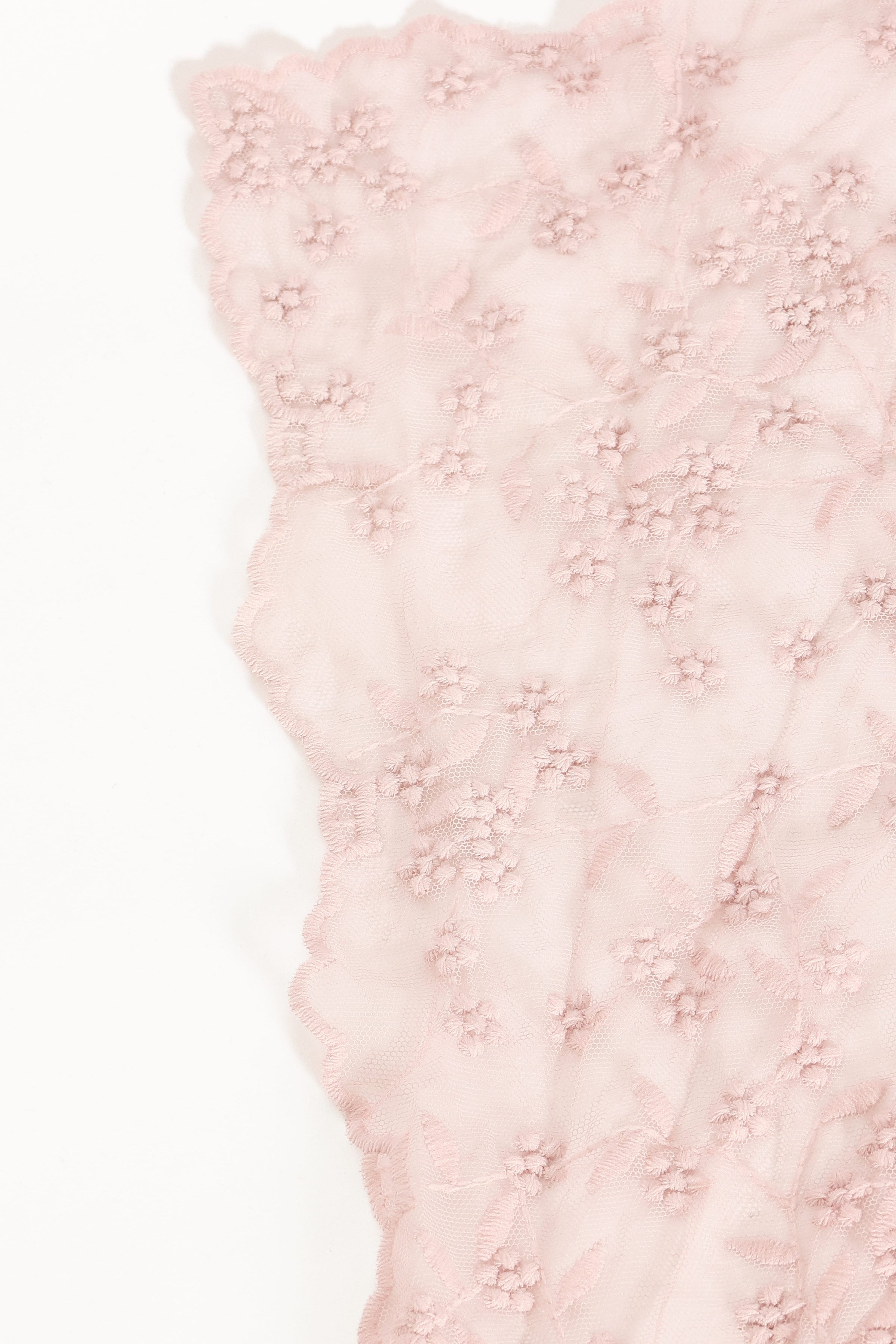 ACCESSORIES Evelyn Lace Head Scarf - Mauve