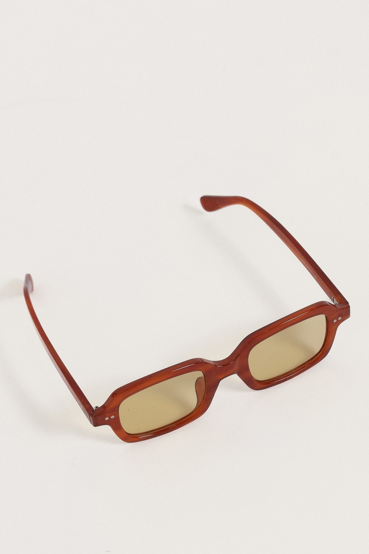 ACCESSORIES Francine Sunglasses - Maple Brown