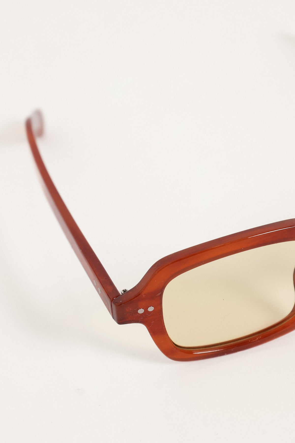 ACCESSORIES Francine Sunglasses - Maple Brown