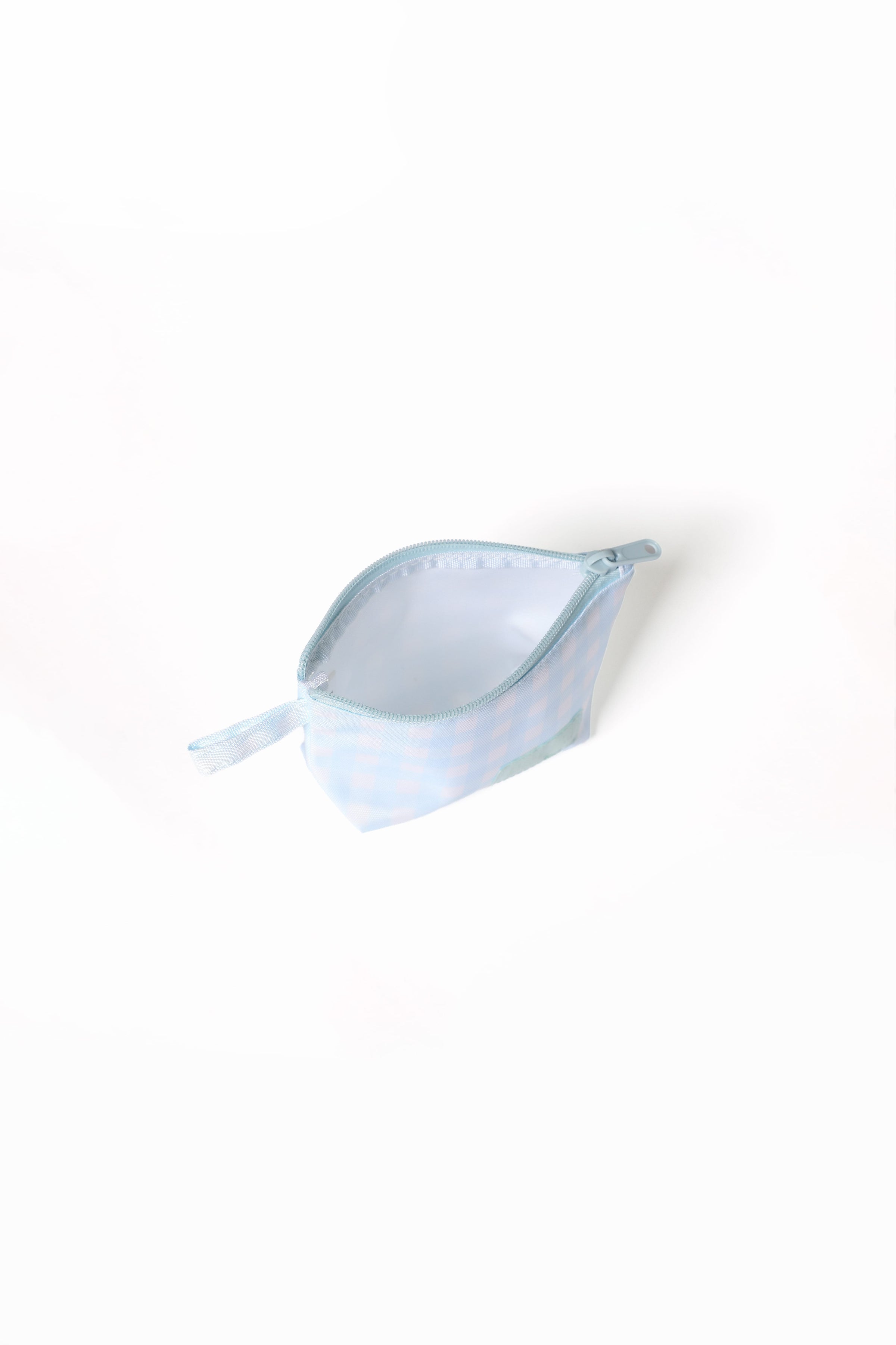 ACCESSORIES Handy Pouch Trio- Blue Garden Stripe
