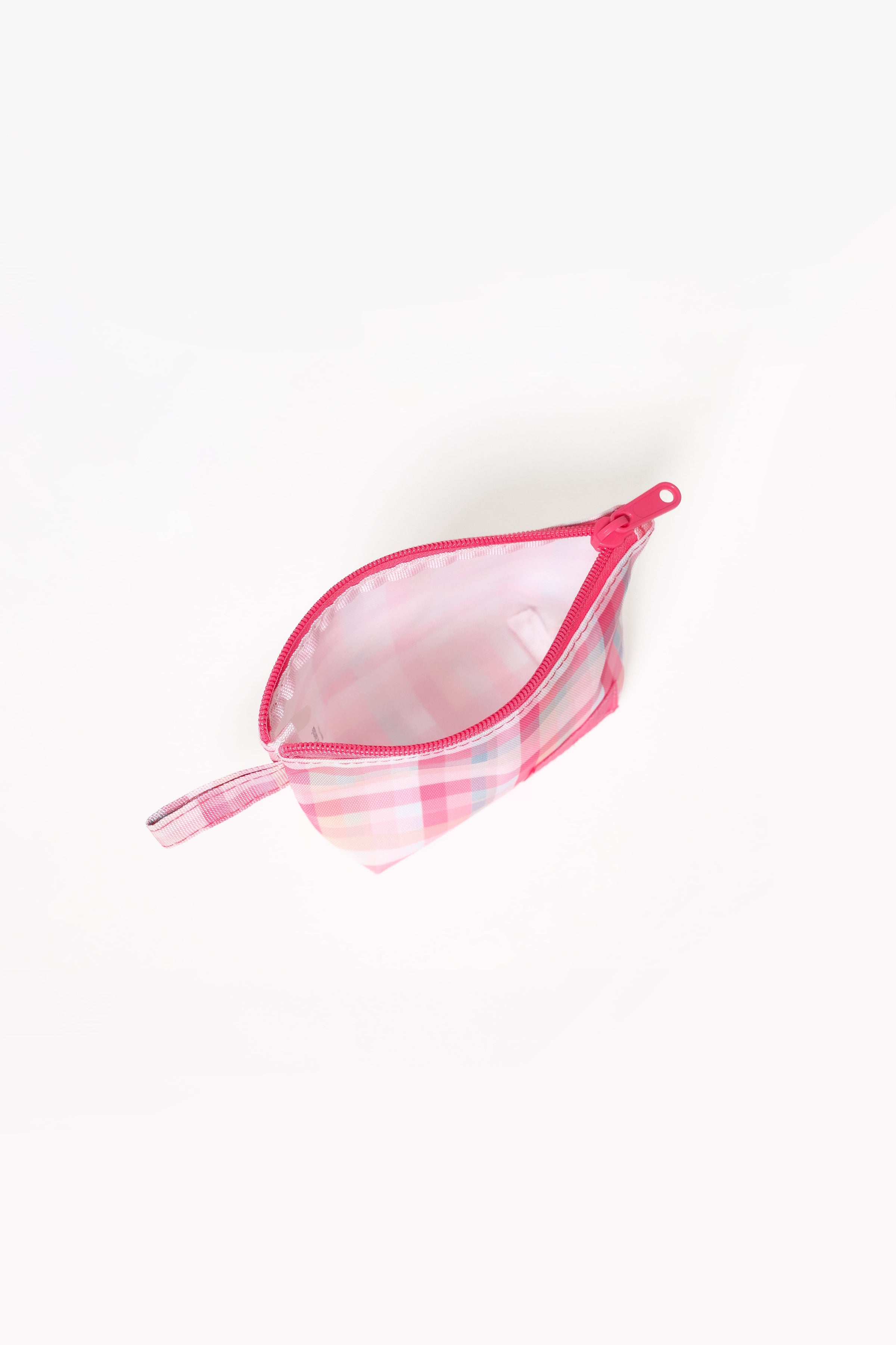 ACCESSORIES Handy Pouch Trio - Pink Picnic Plaid