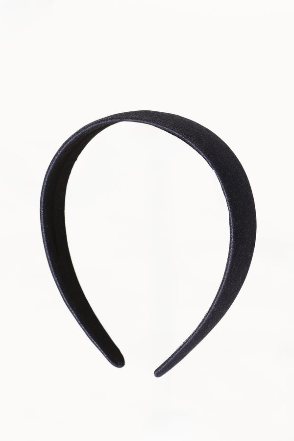 ACCESSORIES Hazel Velvet Headband - Navy