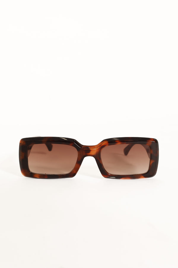 ACCESSORIES Heat Sunglasses - Tortoiseshell