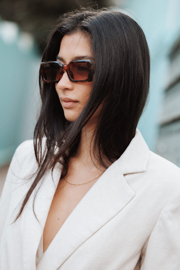 ACCESSORIES Heat Sunglasses - Tortoiseshell