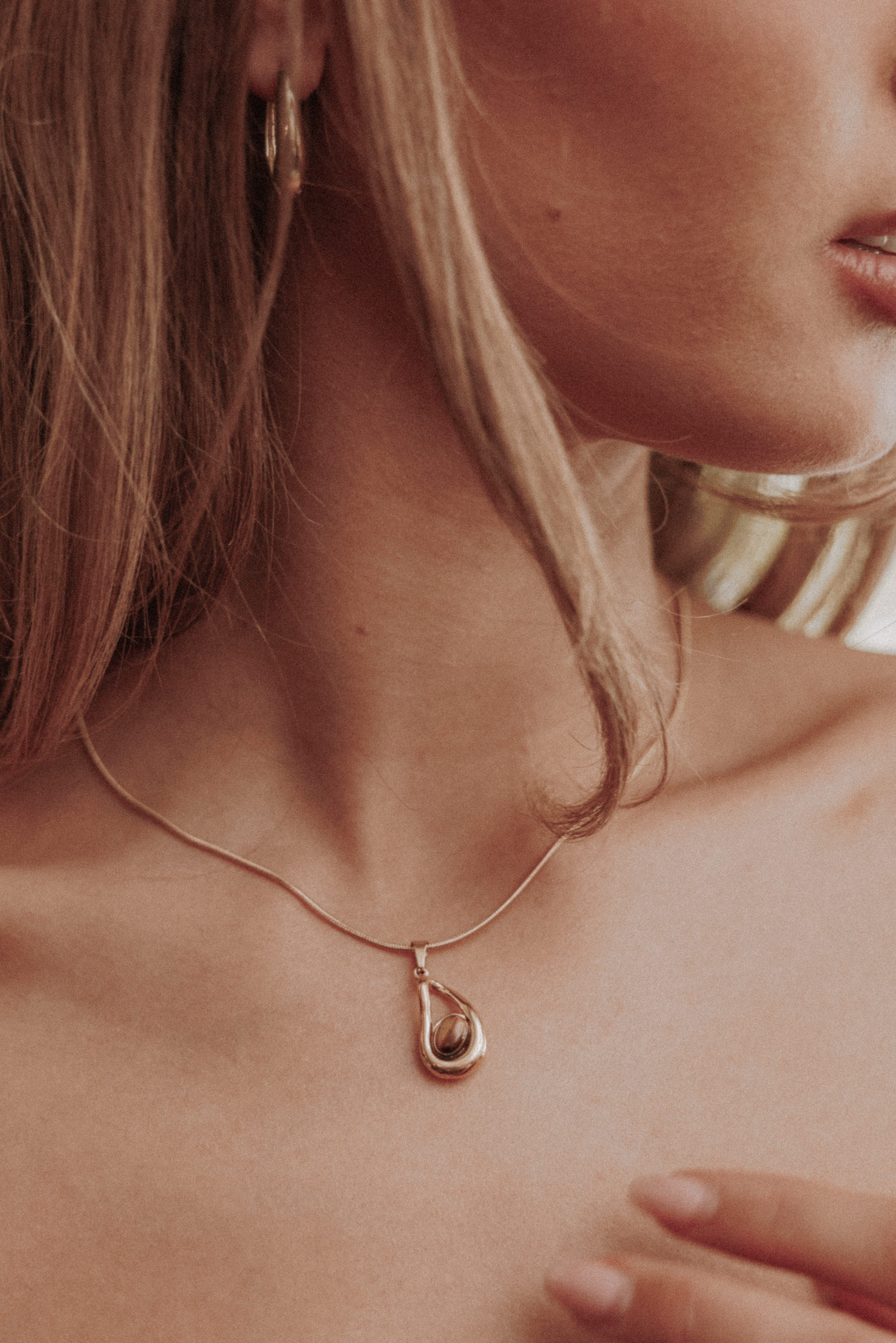 ACCESSORIES Jocelyn Necklace - Gold