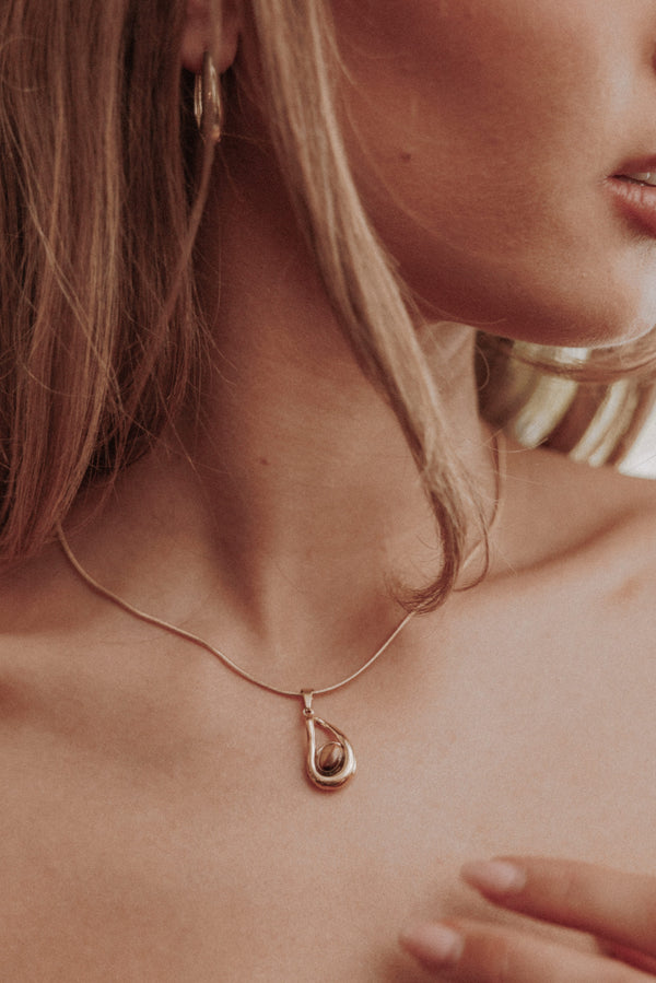 ACCESSORIES Jocelyn Necklace - Gold