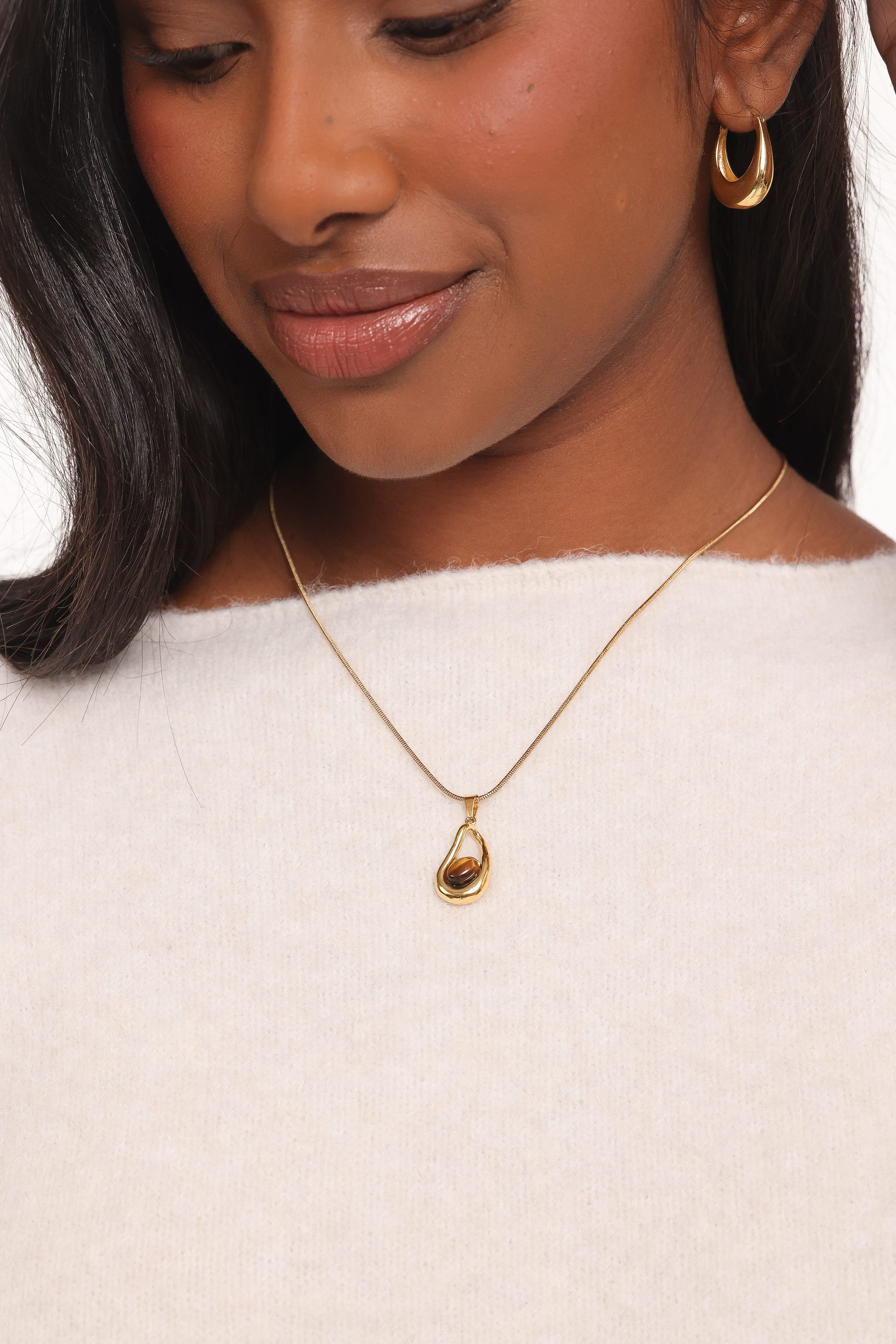 ACCESSORIES Jocelyn Necklace - Gold