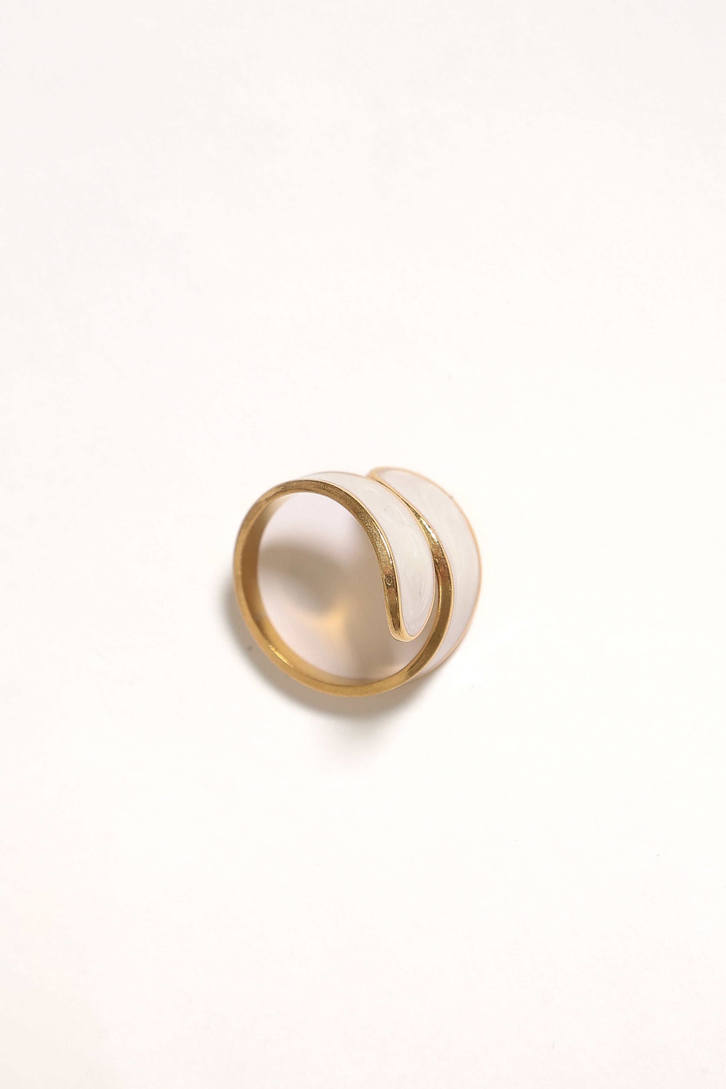 ACCESSORIES Julietta Ring - Gold Pearl