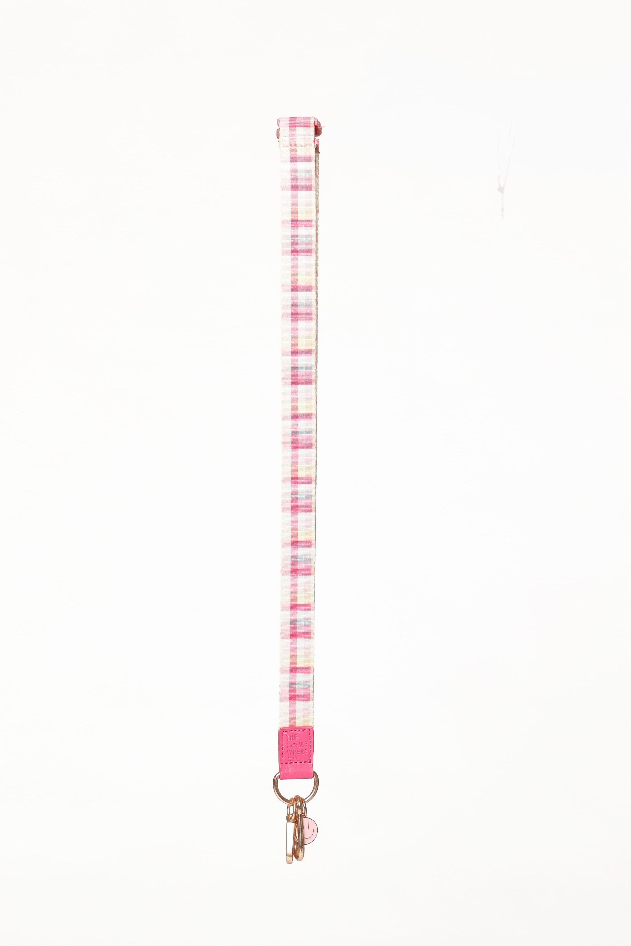 ACCESSORIES Lanyard - Pink Picnic Plaid