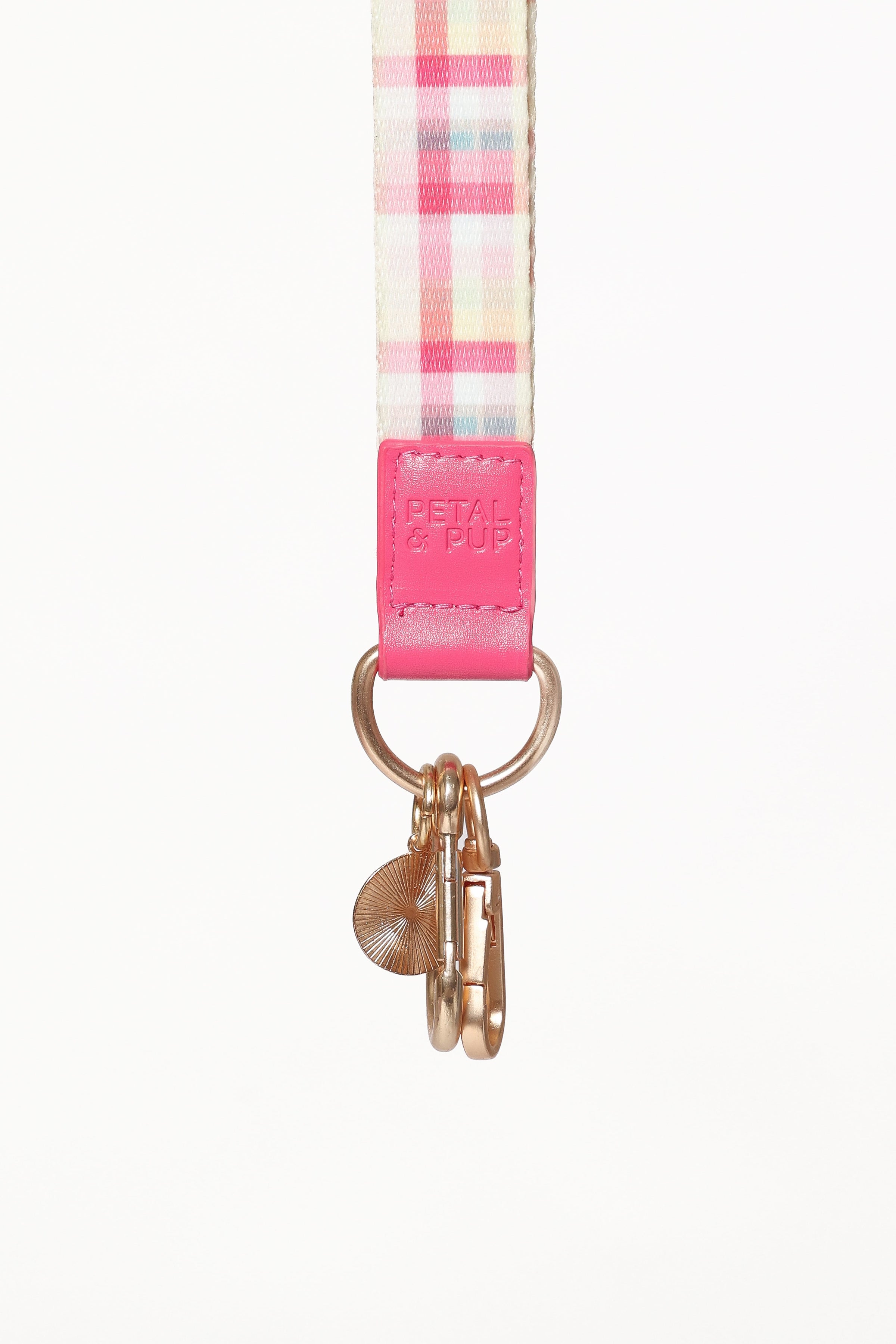 ACCESSORIES Lanyard - Pink Picnic Plaid