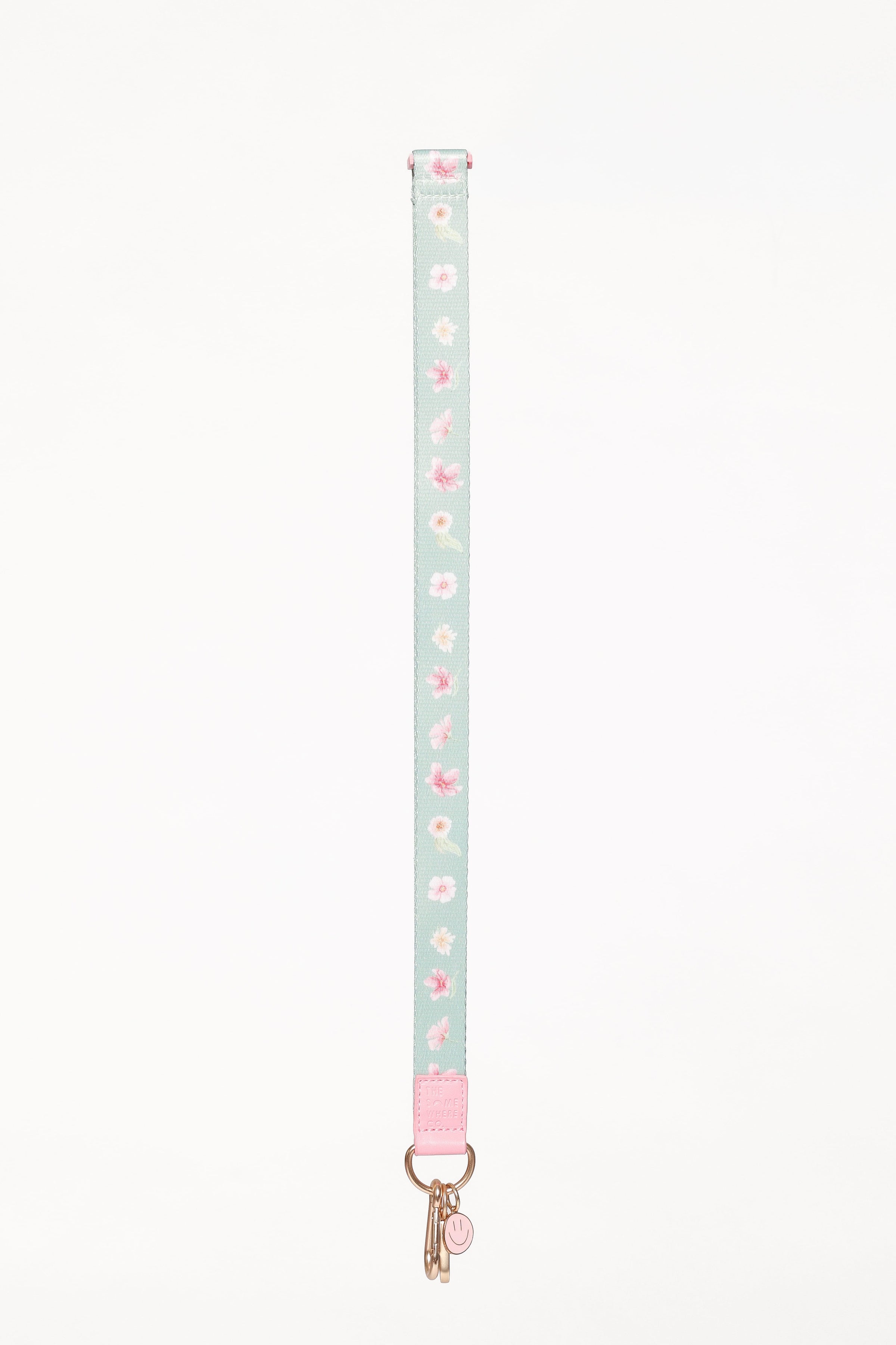 ACCESSORIES Lanyard - Sage Wildflowers