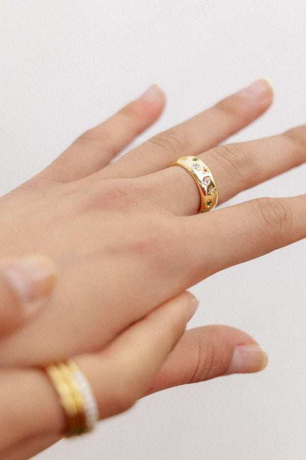 ACCESSORIES Mikaela Ring - Multi