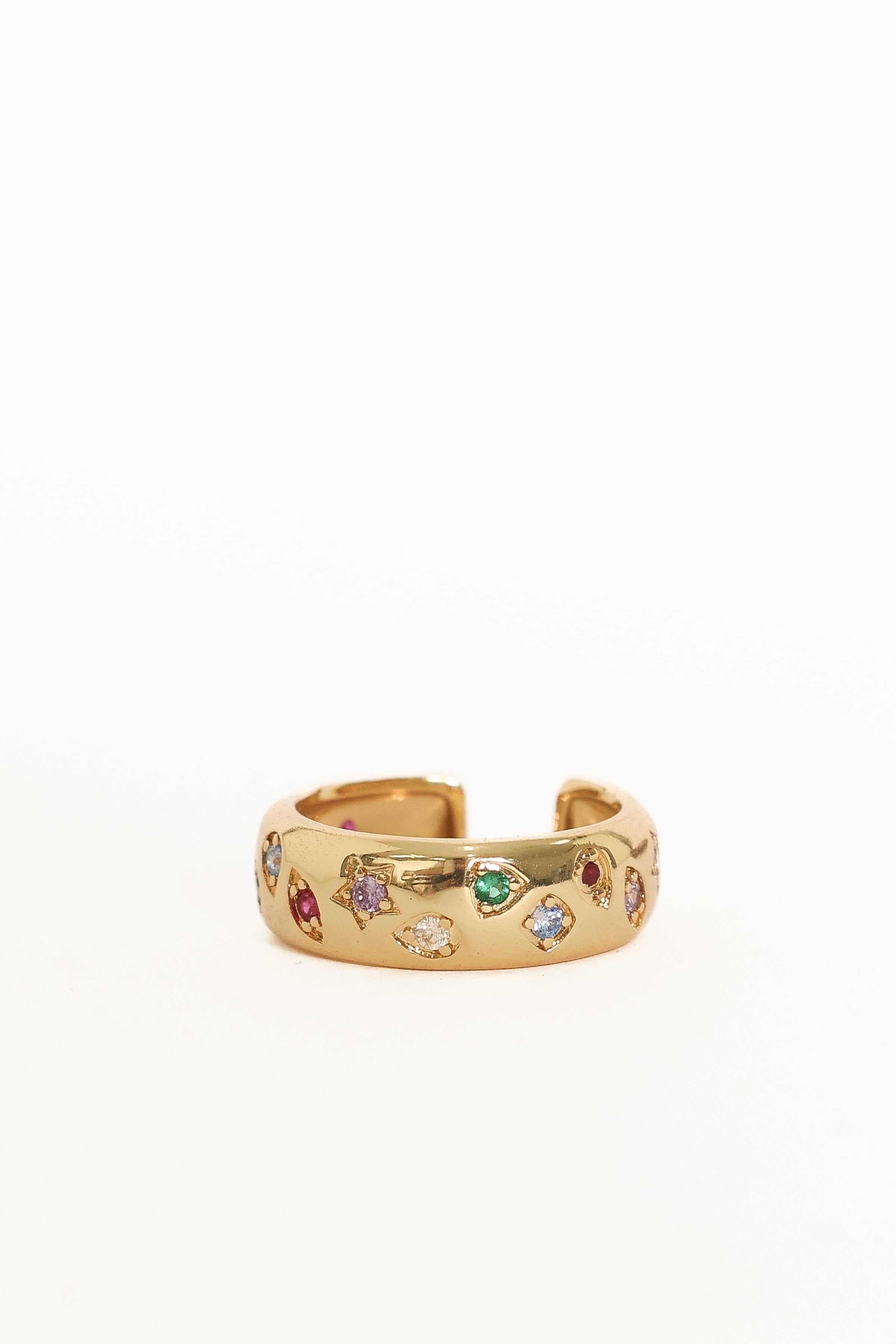 ACCESSORIES Mikaela Ring - Multi