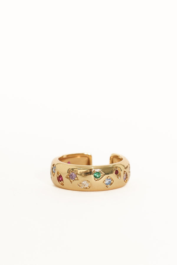 ACCESSORIES Mikaela Ring - Multi