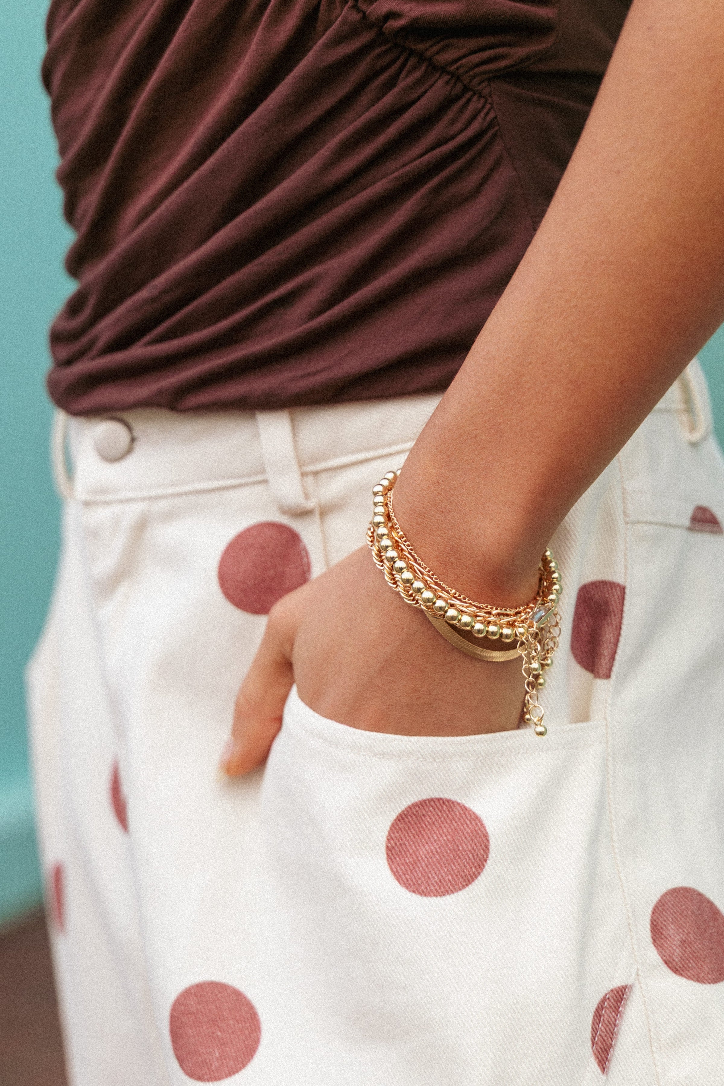 ACCESSORIES Natalia Bracelet Set - Gold
