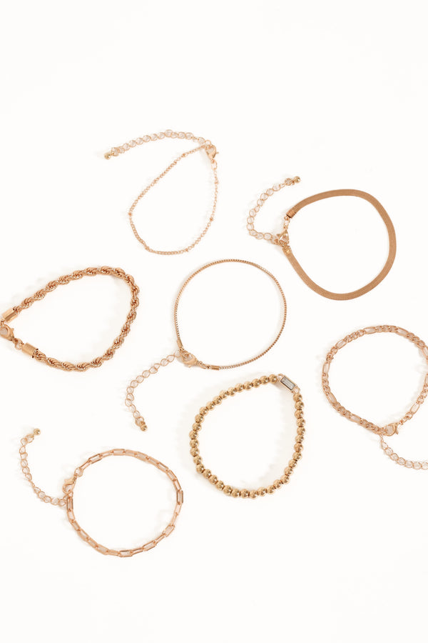 ACCESSORIES Natalia Bracelet Set - Gold