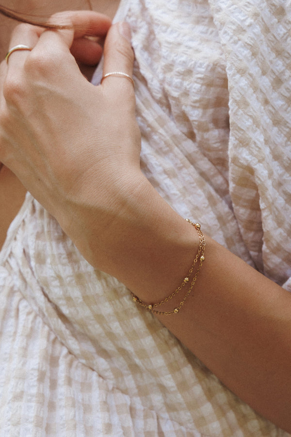 ACCESSORIES Noemi Bracelet - Gold