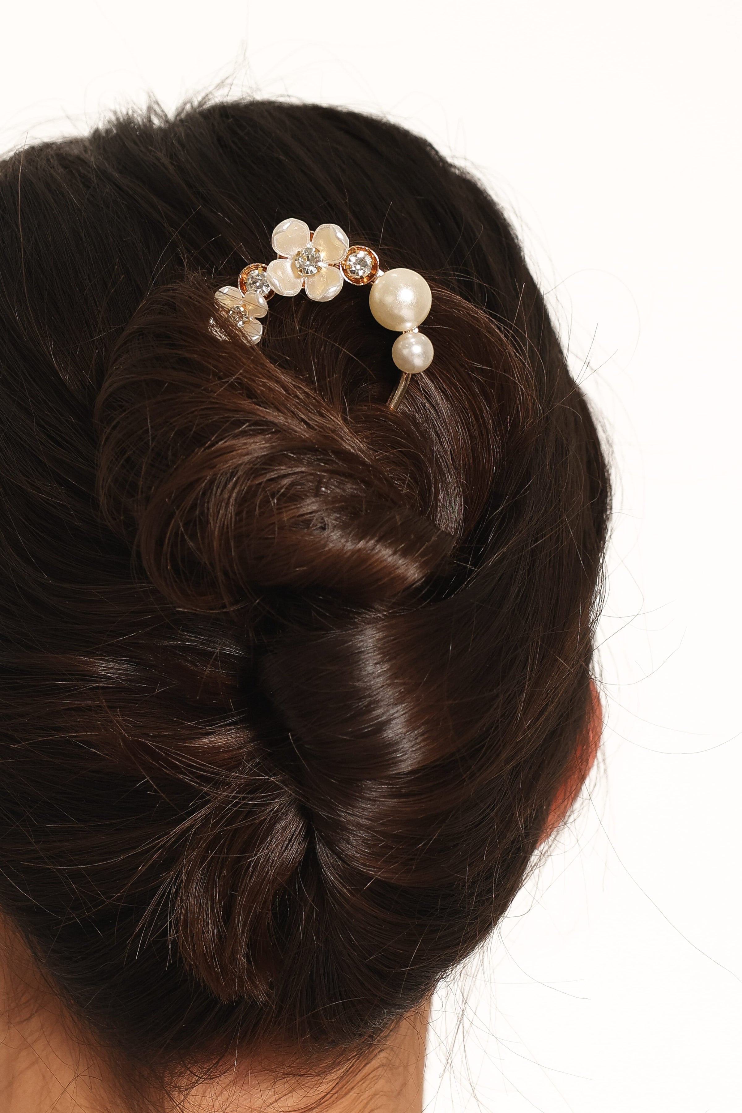ACCESSORIES Penelope Hair Pin - Gold Pearl