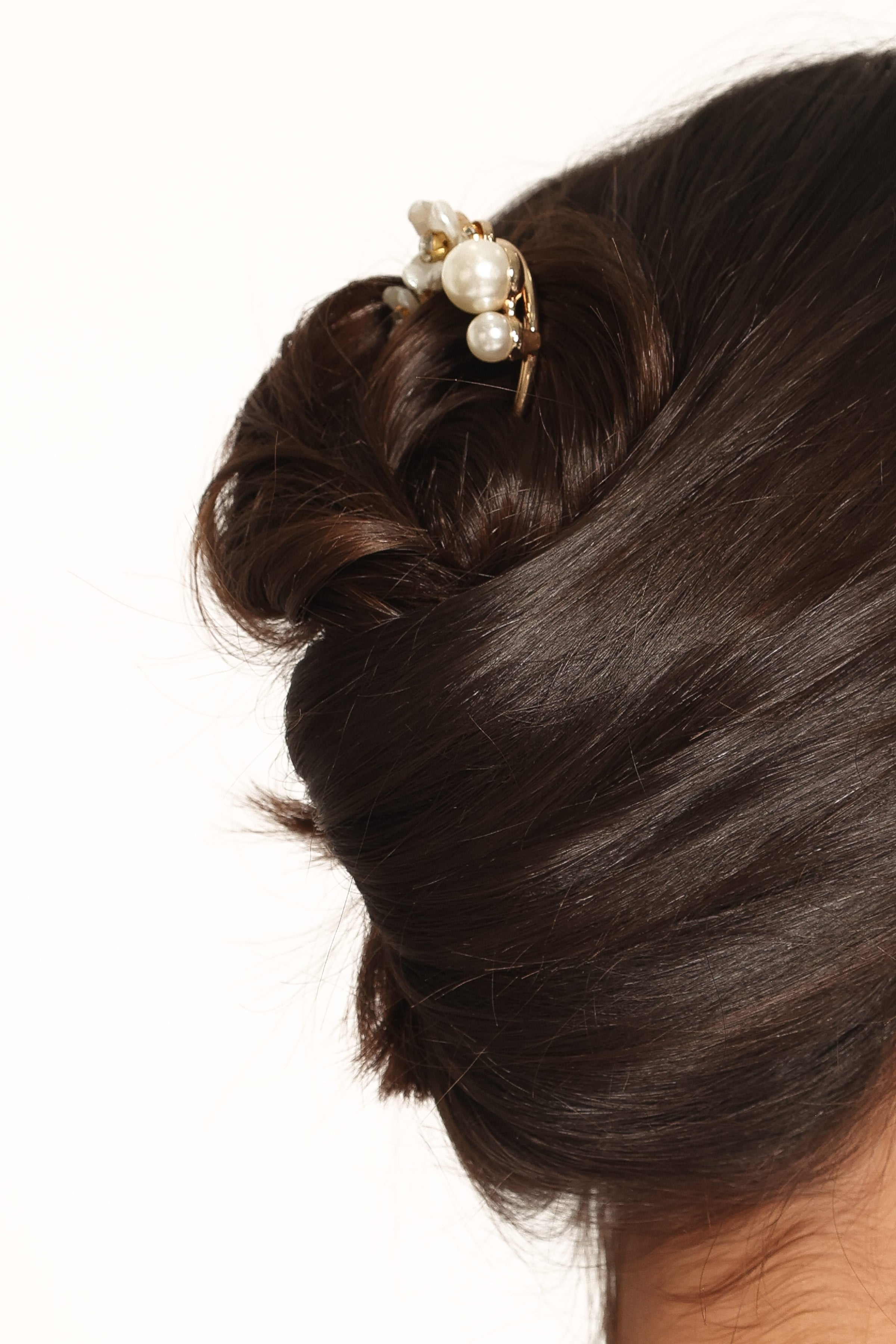 ACCESSORIES Penelope Hair Pin - Gold Pearl