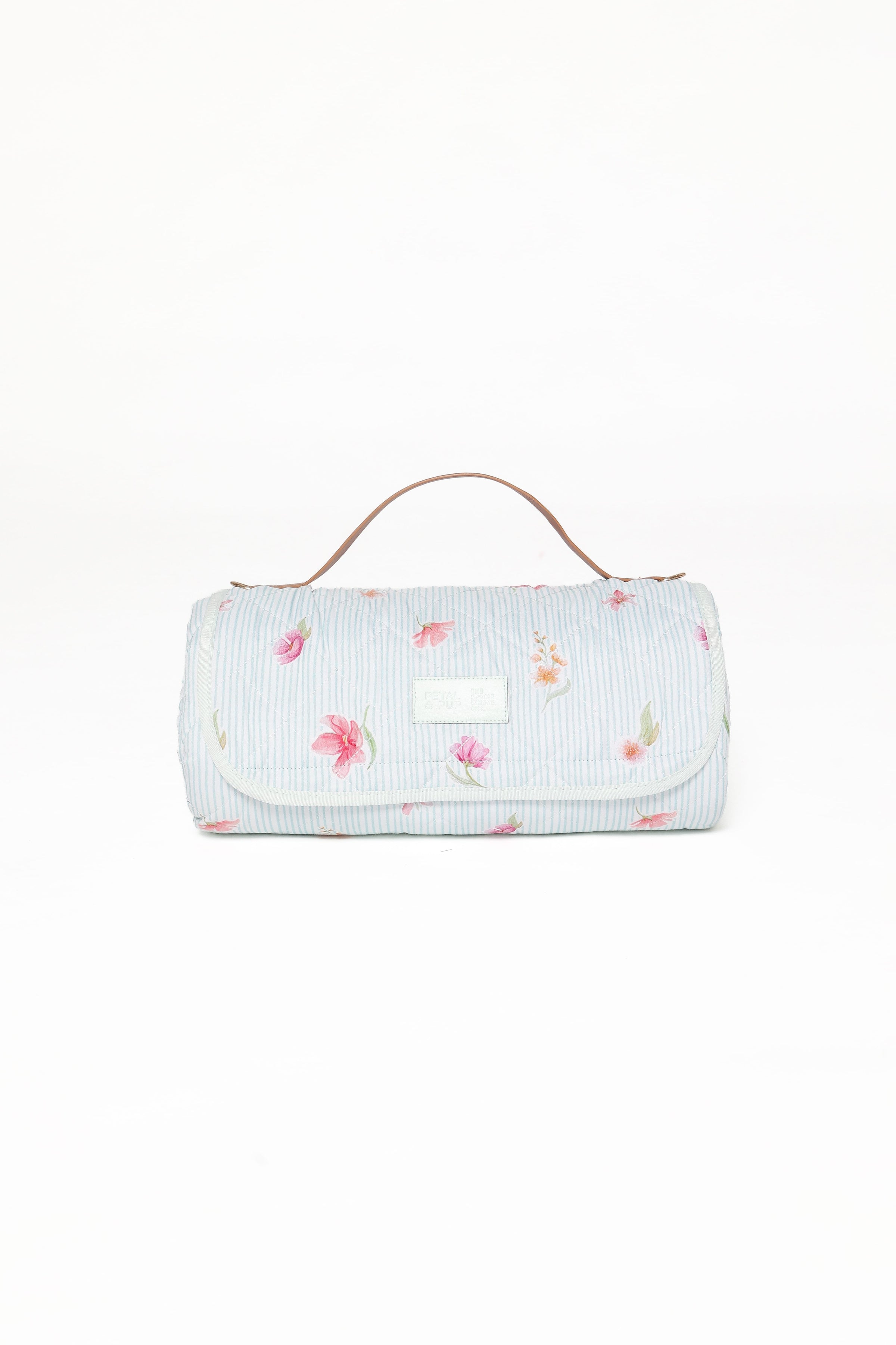 ACCESSORIES Picnic Rug - Blue Garden Stripe
