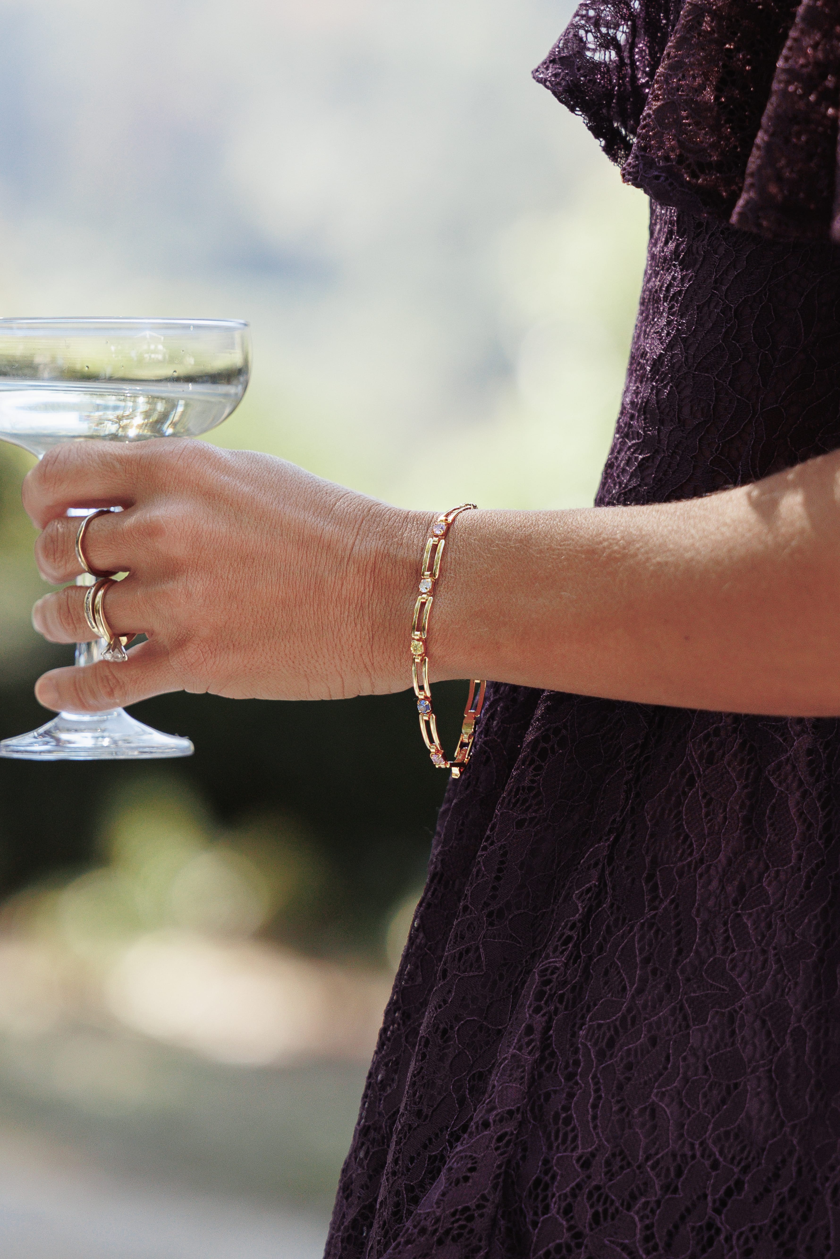ACCESSORIES Rhianna Bracelet - Gold