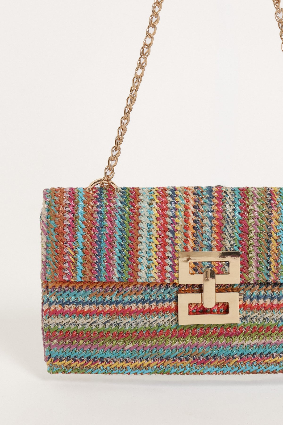 ACCESSORIES Rihanna Clutch Bag - Rainbow