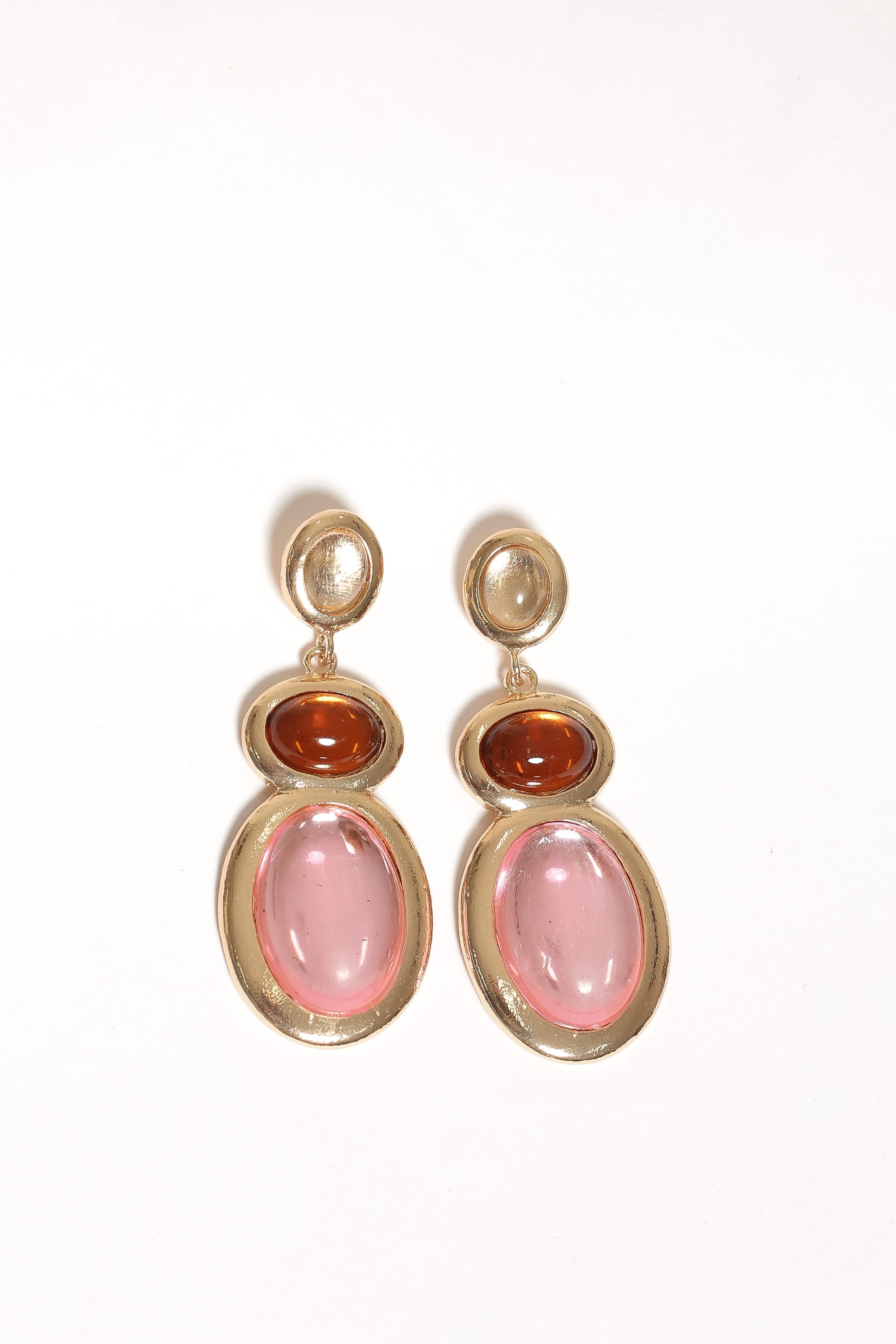 ACCESSORIES Rosabelle Drop Earrings - Pink Multi
